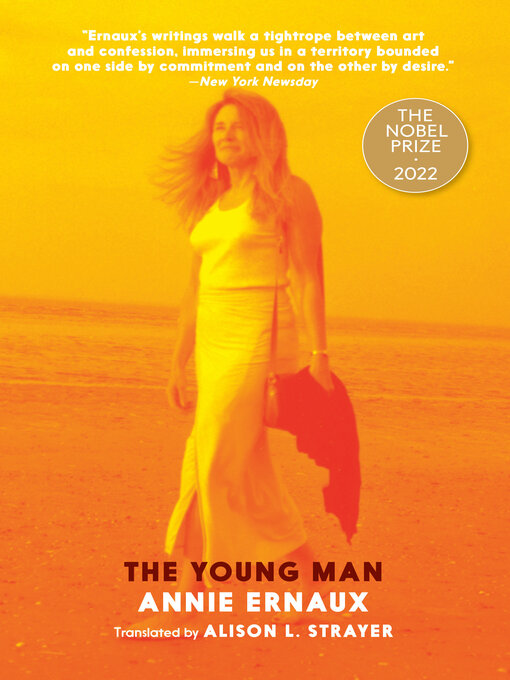 Title details for The Young Man by Annie Ernaux - Available